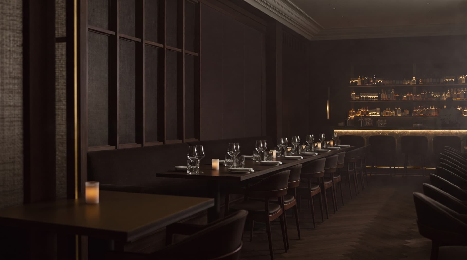Restaurants, bars & lounges